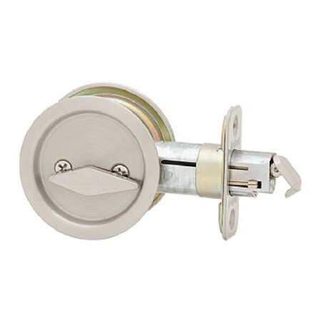 Kwikset SatNI Priv Pock DR Lock 335 15 CP